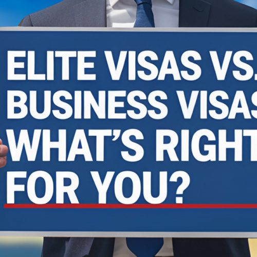 Thai Elite Visa or Business Visa: Find Your Perfect Fit